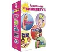 Coffret bienvenue chez les freres farrelly : mary a tout prix / l'amour extra large / fous d'irene / 2 en 1 / terrain d'