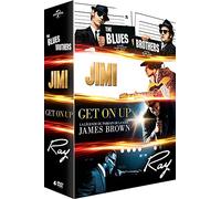 Coffret black musique [FR Import] [DVD] Boseman, Chadwick; Belushi, John; Akr...
