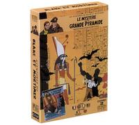 Coffret Blake & Mortimer 2 DVD - Vol.3&4 : Le Mystère de la grande Pyramide / L'Héritage du viking / L'Enigme de l'Atlantide / Le secret de l'île de Pâques