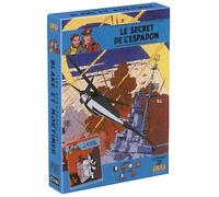 Coffret Blake & Mortimer 2 DVD - Vol.5&6 : Le Secret de l'espadon / L'Affaire du collier / Les 3 formules du professeur Sato / La Porte du druide / Le Testament de l'alchimiste