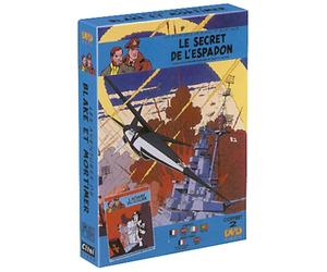 Coffret Blake & Mortimer 2 DVD - Vol.5&6 : Le Secret de l'espadon / L'Affaire du collier / Les 3 formules du professeur Sato / La Porte du druide / Le Testament de l'alchimiste