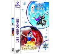 Coffret blanche-neige et les sept nains ; la reine des neiges [FR Import] [DVD]