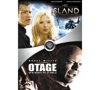 Coffret Blockbuster 2 DVD : Otage / The Island