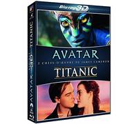 COFFRET BLU-RAY 3D : AVATAR +