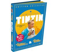 Coffret Blu-ray Tintin, 2 films : Les oranges bleues, Le mystere de la toison d'or, édition collector