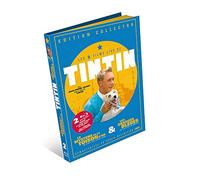Coffret Blu-ray Tintin, 2 films : Les oranges bleues, Le mystere de la toison d'or, édition collector