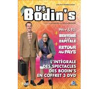 Coffret Bodin'S Spectacle, Retour au Pays - 3 DVD