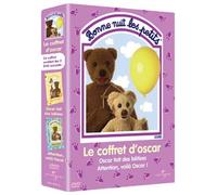 Coffret Bonne nuit les petits 2 DVD : Oscar fait des bêtises / Attention voila Oscar
