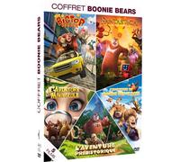 Coffret Boonie Bears : L'Aventure Prehistorique / L'Aventure Minuscule / L'Aventure Du Monde Des Glaces / Fantastica : La Grande Aventure / Big Top Secret