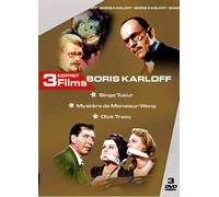 Coffret Boris Karloff - Coffret 3 DVD