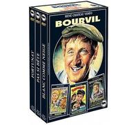 Coffret Bourvil : Fortunat ; Pas Si Bête ; Blanc Comme Neige