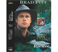 Coffret Brad Pitt : Sept ans au Tibet + Et au milieu coule une rivière