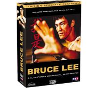 Coffret Bruce Lee 3 DVD : La Destinée du dragon / La Fureur des poings / Bruce Lee : Jeet Kune Do
