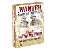 Coffret Bud Spencer et Terence Hill 2 DVD : Renegade / Salut l'ami adieu le trésor