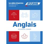 Coffret Cahiers Anglais (Fx Debutants+Intermediaire)