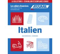 Coffret Cahiers Italien Faux Debutants/Intermediaire