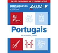 Coffret Cahiers Portugais Faux Debutants/Intermediaire