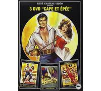 Coffret Cape et Epée 3 DVD (Scaramouche, Tour de Nesle, Fils Capitaine Blood)