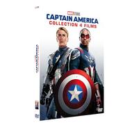 COFFRET CAPTAIN AMERICA - 4 FILMS - 4 DVD