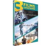 Coffret catastrophe : phénomènes ; le jour d'après ; volcano