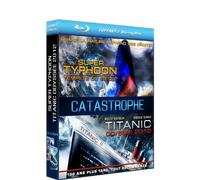 Coffret Catastrophe : Super Typhoon-Tempête du siècle + Titanic : Odyssée 2012 [Blu-Ray]