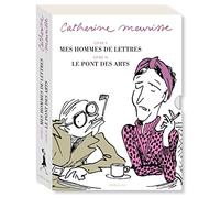 Coffret Catherine Meurisse: Mes hommes de lettres et Le pont des arts