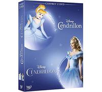 Coffret cendrillon (live action) ; cendrillon (animation) [FR Import] [DVD]