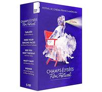 Coffret champs elysees film festival - 5 DVD