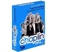 Coffret Chaplin City : Les lumières de la ville / L'opinion publique / Un roi a New-York