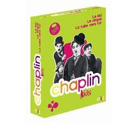 Coffret chaplin kids : le cirque ; le kid ; la ruée vers l'or
