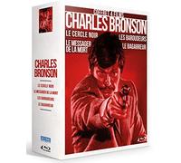 Coffret charles bronson - 4 blu-ray