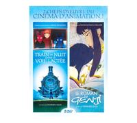 Coffret chefs-d'oeuvre du cinéma d'animation 2 films