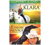 Coffret cheval, vol. 1 : le cheval de klara ; l'étalon sauvage