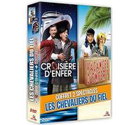 Coffret chevaliers du fiel : vacances d'enfer ! ; croisière d'enfer [FR Impor...