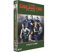 Coffret chicago fire, saison 4 [FR Import]