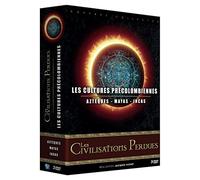 COFFRET CIVILISATION PRECOLOMBIENNE Maya - Incas - Azteque