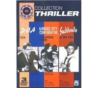 Coffret classics thrillers : d.o.a. ; le quatrième homme ; je dois tuer