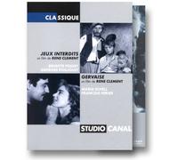 Coffret Classique 2 DVD : Jeux interdits / Gervaise