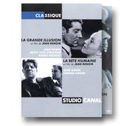 Coffret Classique 2 DVD : La Bête humaine / La Grande illusion