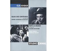 Coffret Classique 2 DVD : Quai des Orfèvres / Pépé le Moko