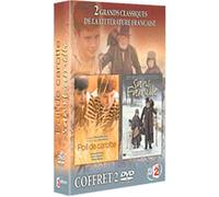 Coffret Classique Enfant 2 DVD : Poil de carotte / Sans famille