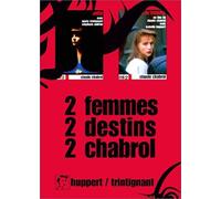 Coffret Claude Chabrol 2 DVD : Betty / Une affaire de femme