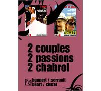 Coffret Claude Chabrol 2 DVD : Rien ne vas plus / L'Enfer