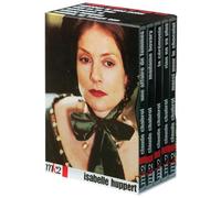 Coffret Claude Chabrol & Huppert 5 DVD - Vol.1 : Chabrol & Hupert - Madame Bovary / Rien ne va plus / La Cérémonie / Une affaire de femmes / Merci pour le chocolat