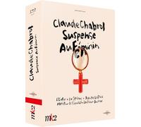 COFFRET CLAUDE CHABROL SUSPENSE AU FEMININ - 5 BLU-RAY [Region Free] [Blu-ray]