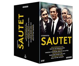 Coffret claude sautet l'essentiel 8 films [FR Import] [Region Free]