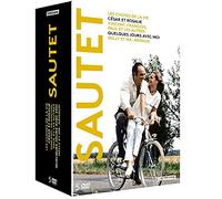 Coffret Claude Sautet - Nouveau Coffret 5 Films en Versions Restaurées