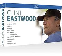Coffret clint eastwood : 10 films [Blu-ray] [FR Import] [Blu-ray] Eastwood, C...