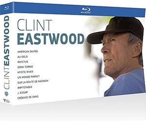 Coffret clint eastwood : 10 films [Blu-ray] [FR Import] [Blu-ray] Eastwood, C...