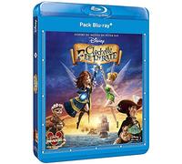 Coffret clochette et la fée pirate ; peter pan [Blu-ray] [FR Import] [Blu-ray...